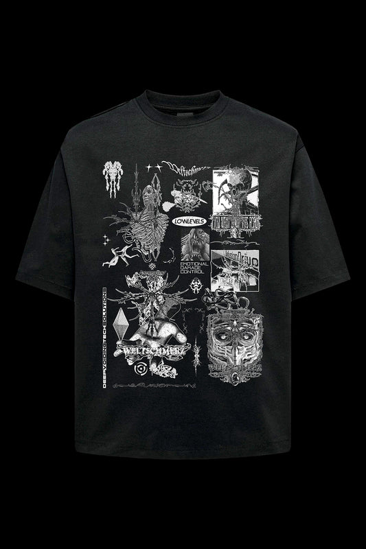 NVDPxDon Elektro | Weltschmerz T-Shirt