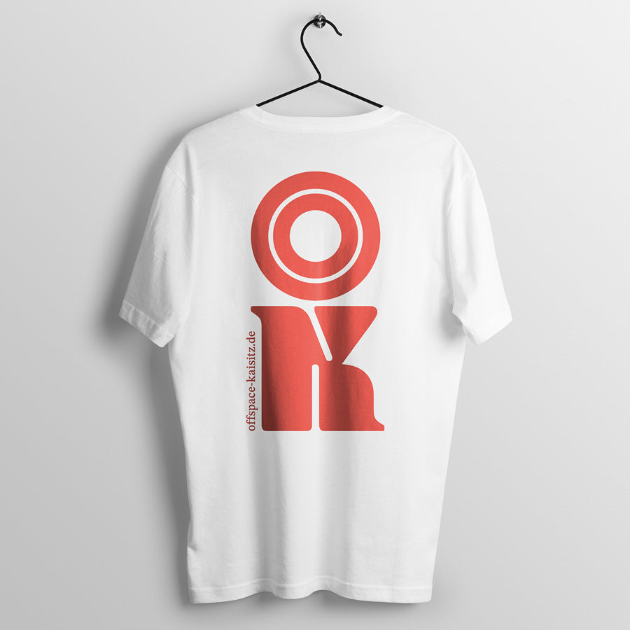 OK T-Shirt I Offspace Kaisitz e.V. I Backprint groß