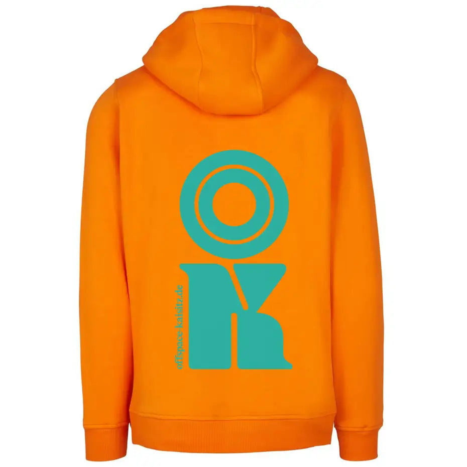 OK Hoodie I Offspace Kaisitz e.V. I Backprint groß