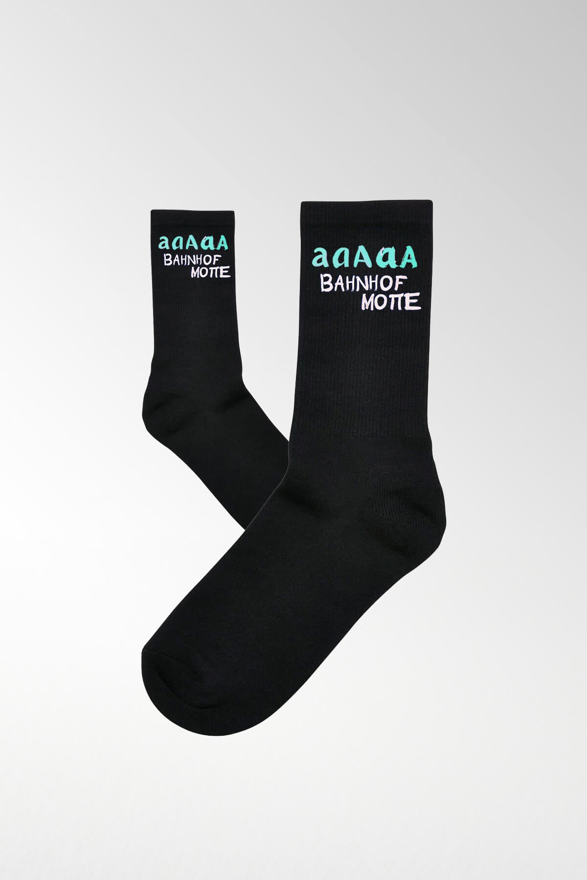 Bahnhof Motte - aaAaA | Socken