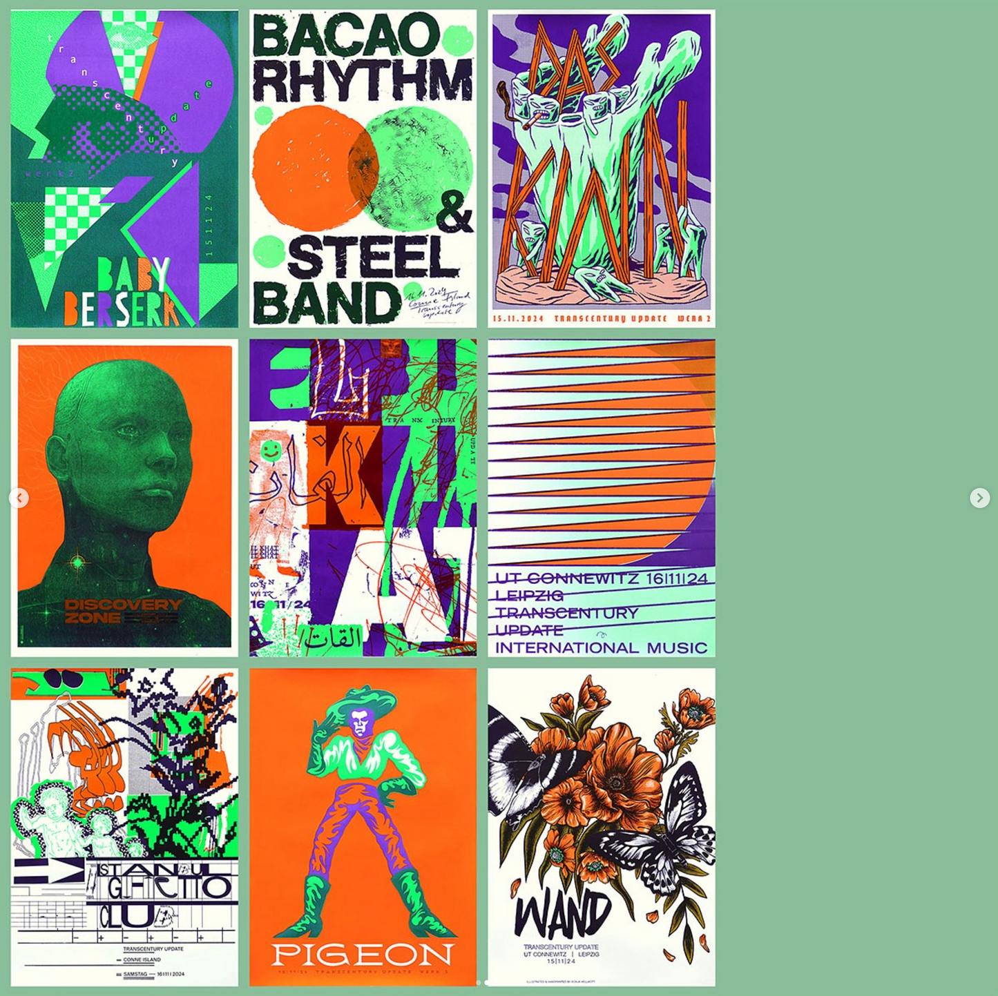 Busy Hands Fest | Poster Pigeon