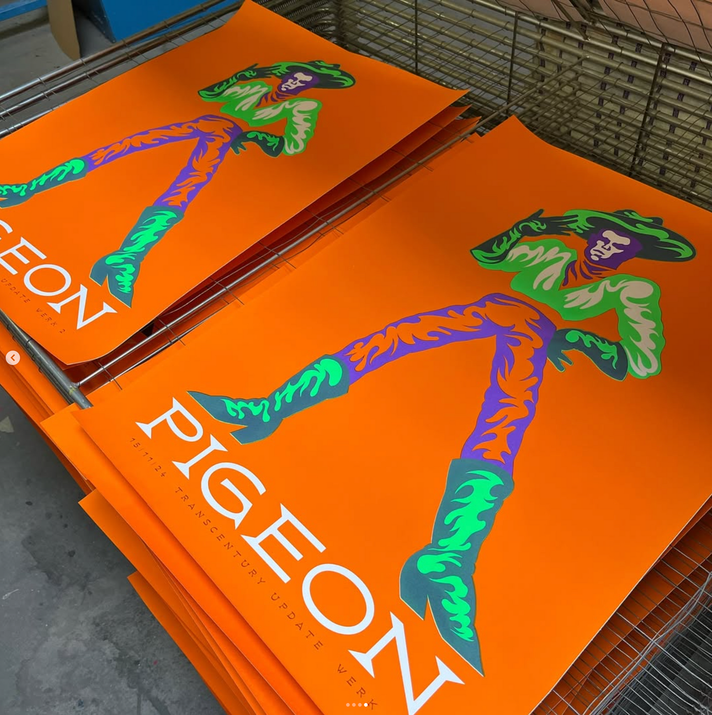 Busy Hands Fest | Poster Pigeon