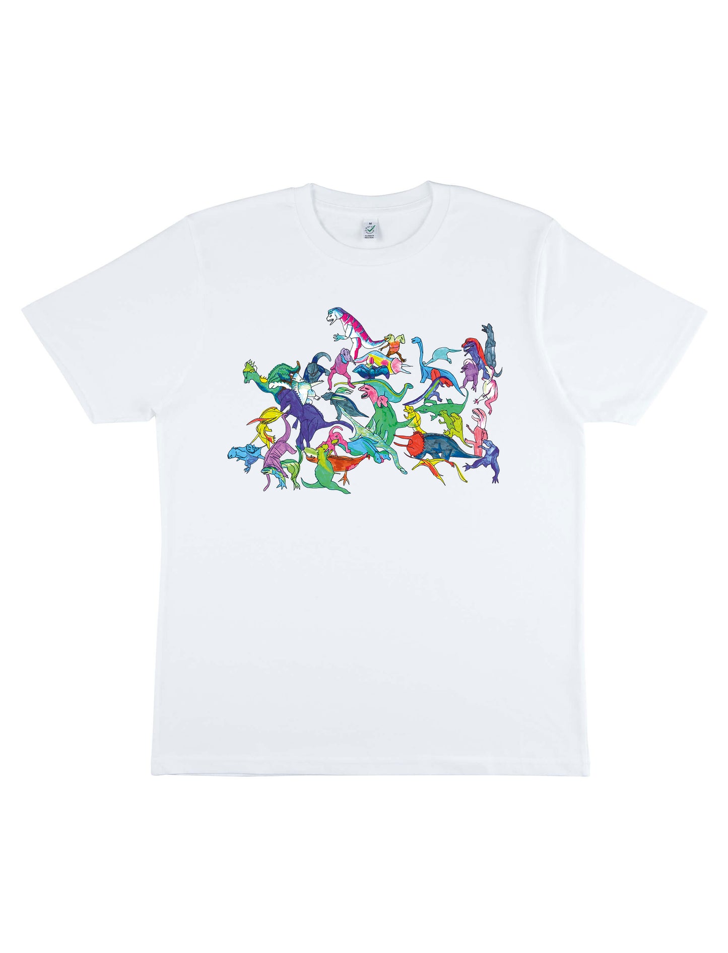 Mara Heuer - Dinos | T-shirt - Bild 1