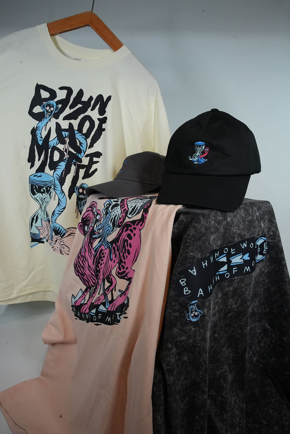 Bahnhof Motte - Zeitfressen Tour | T-shirt