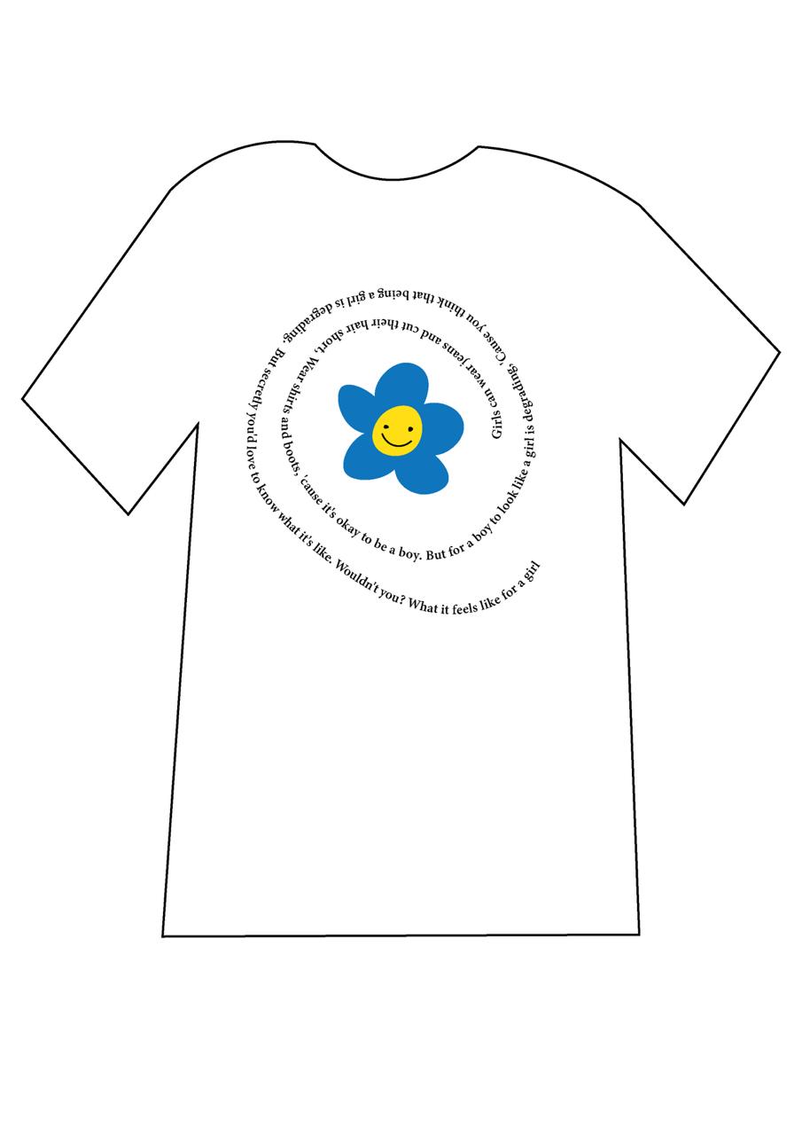 Aranzazu Moena - What it feels for a girl | T-shirt - Bild 1