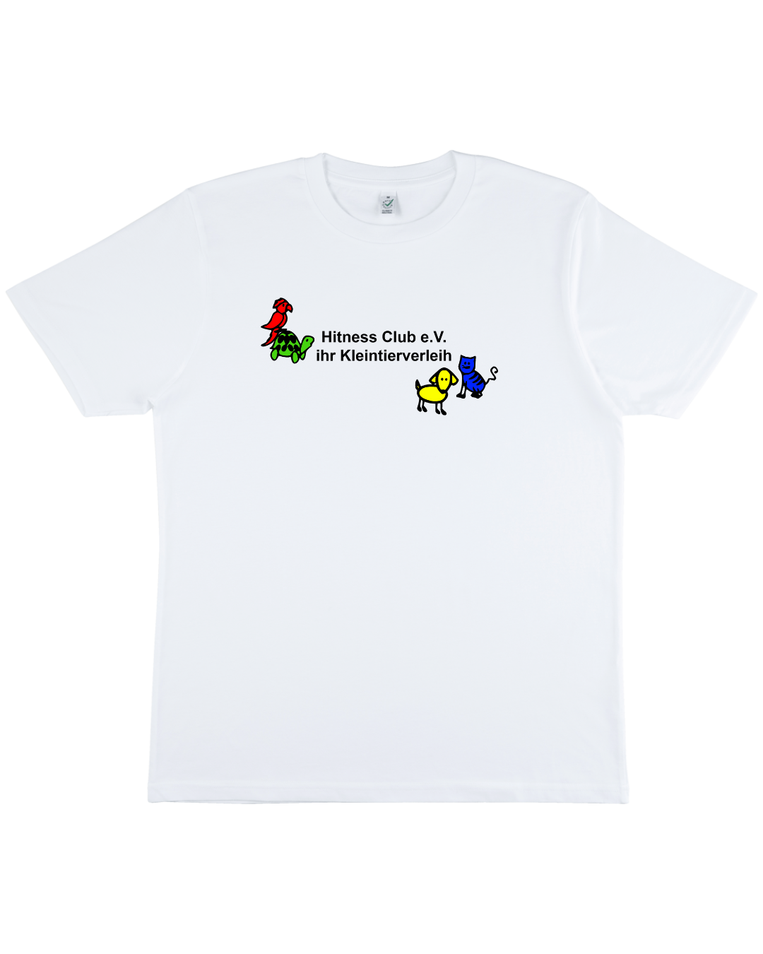 Hitness Club - Kleintierverleih | T-shirt - Bild 1