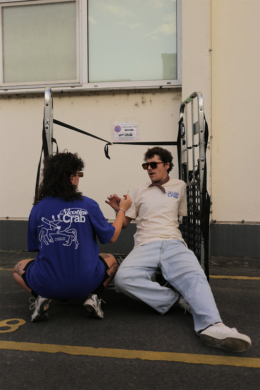 Rica - Nicotine Crab | T-shirt - Bild 1