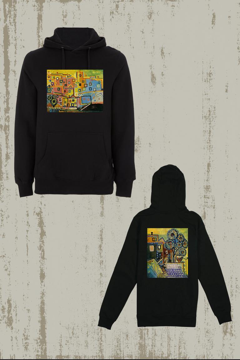 BE ART - Untitled X Untitled / By Pablo Picasso | Hoodie