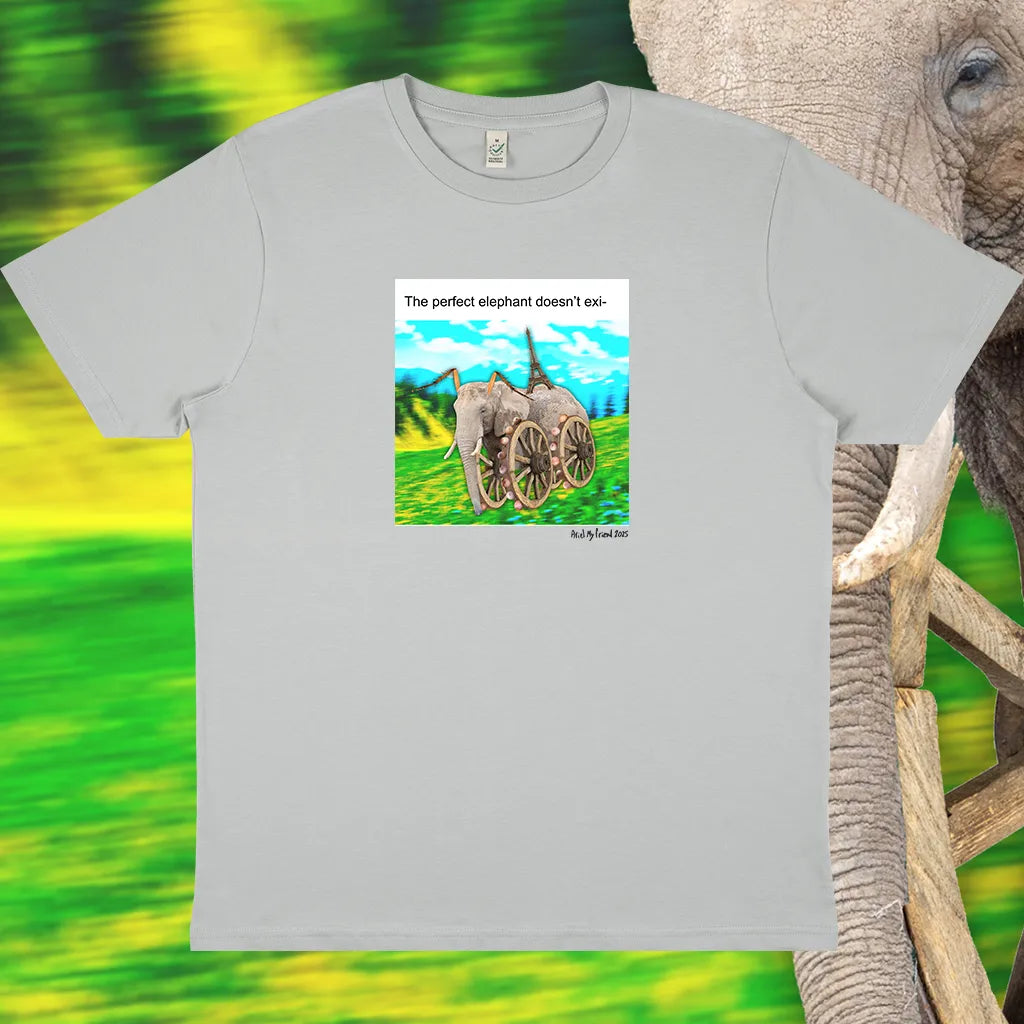 Ariel My Friend - Elephantine Ideals: Perfection, Symbolism, and the Elusiveness of the Archetype | T-shirt - Bild 5