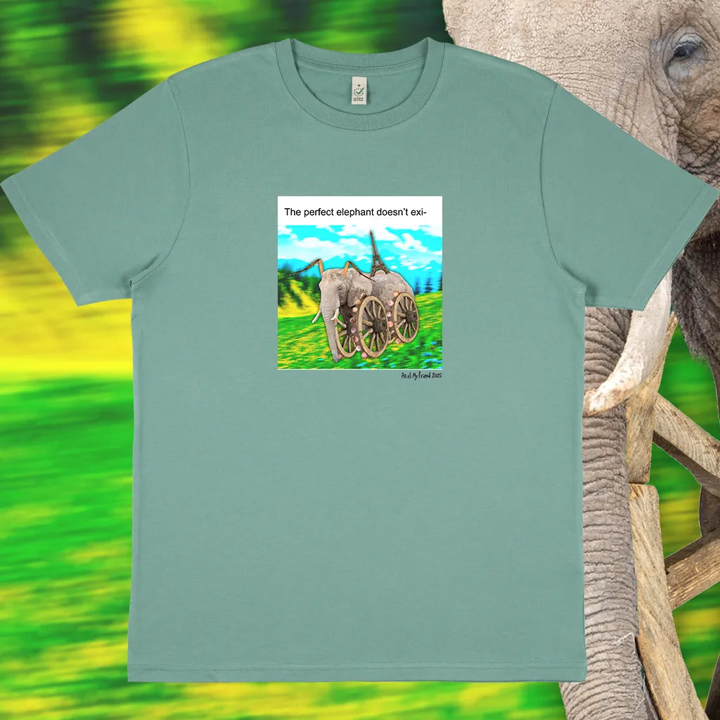 Ariel My Friend - Elephantine Ideals: Perfection, Symbolism, and the Elusiveness of the Archetype | T-shirt - Bild 4