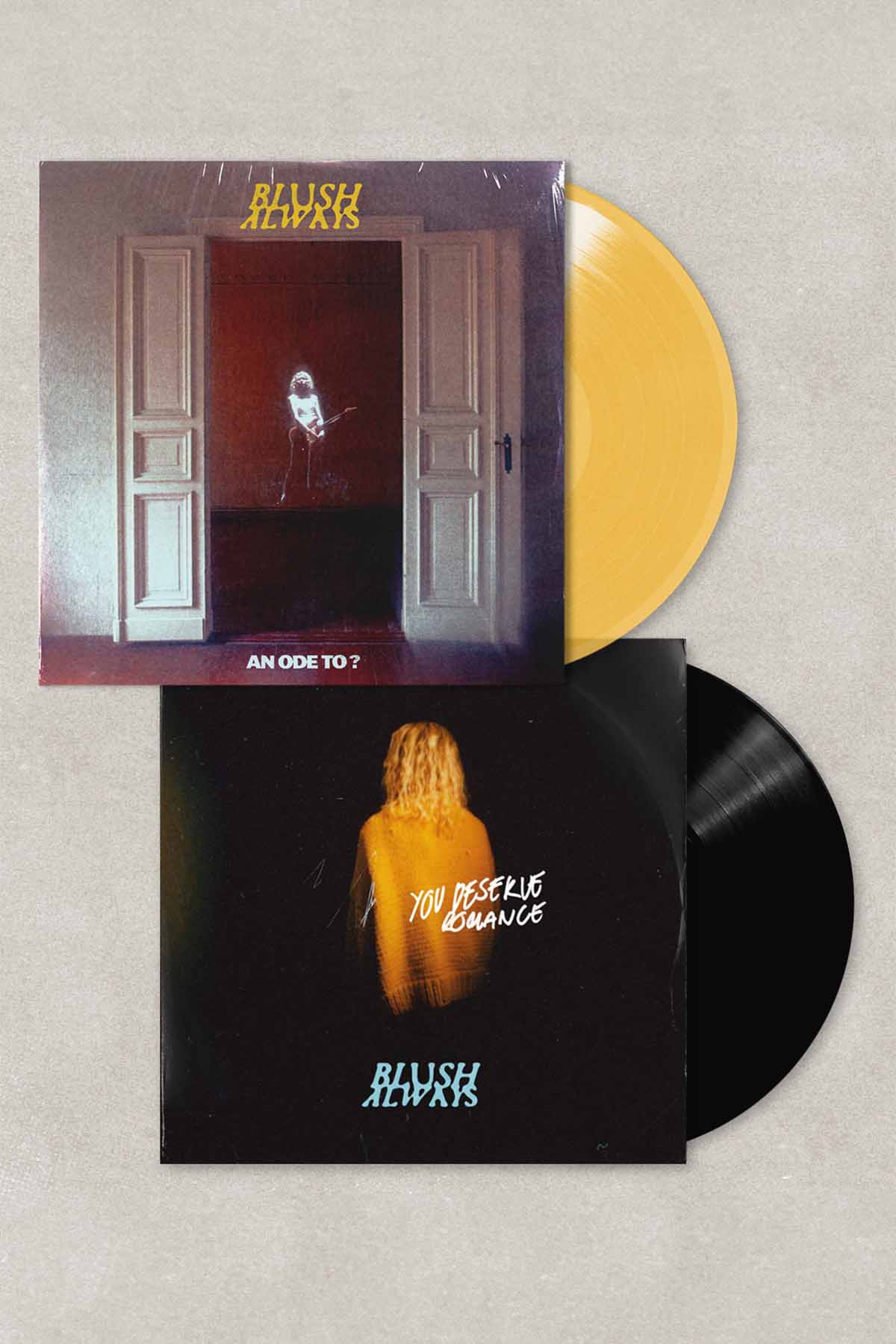 Blush Always - An Ode To ? Vinyl & You Deserve Romance Vinyl | Bundle