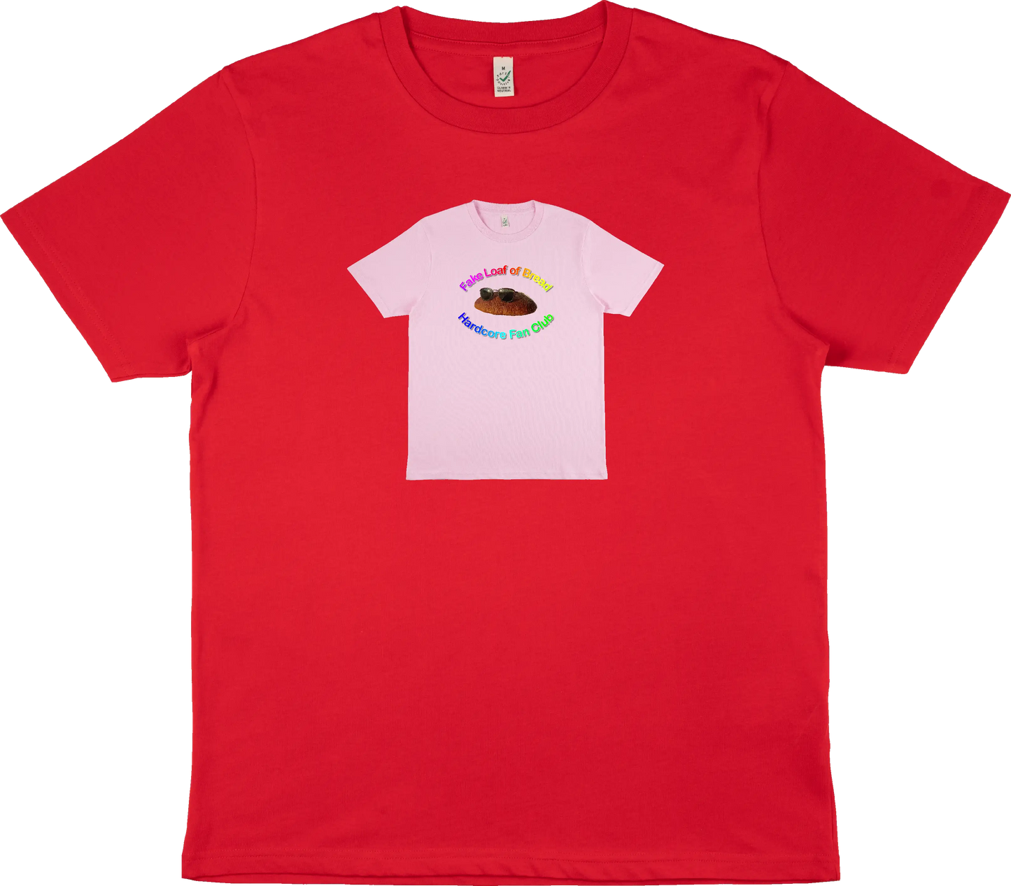 Ariel My Friend - Fake Loaf of Bread Hardcore Fan Club Nr1 T-shirt T-shirt #1 | T-shirt - Bild 3