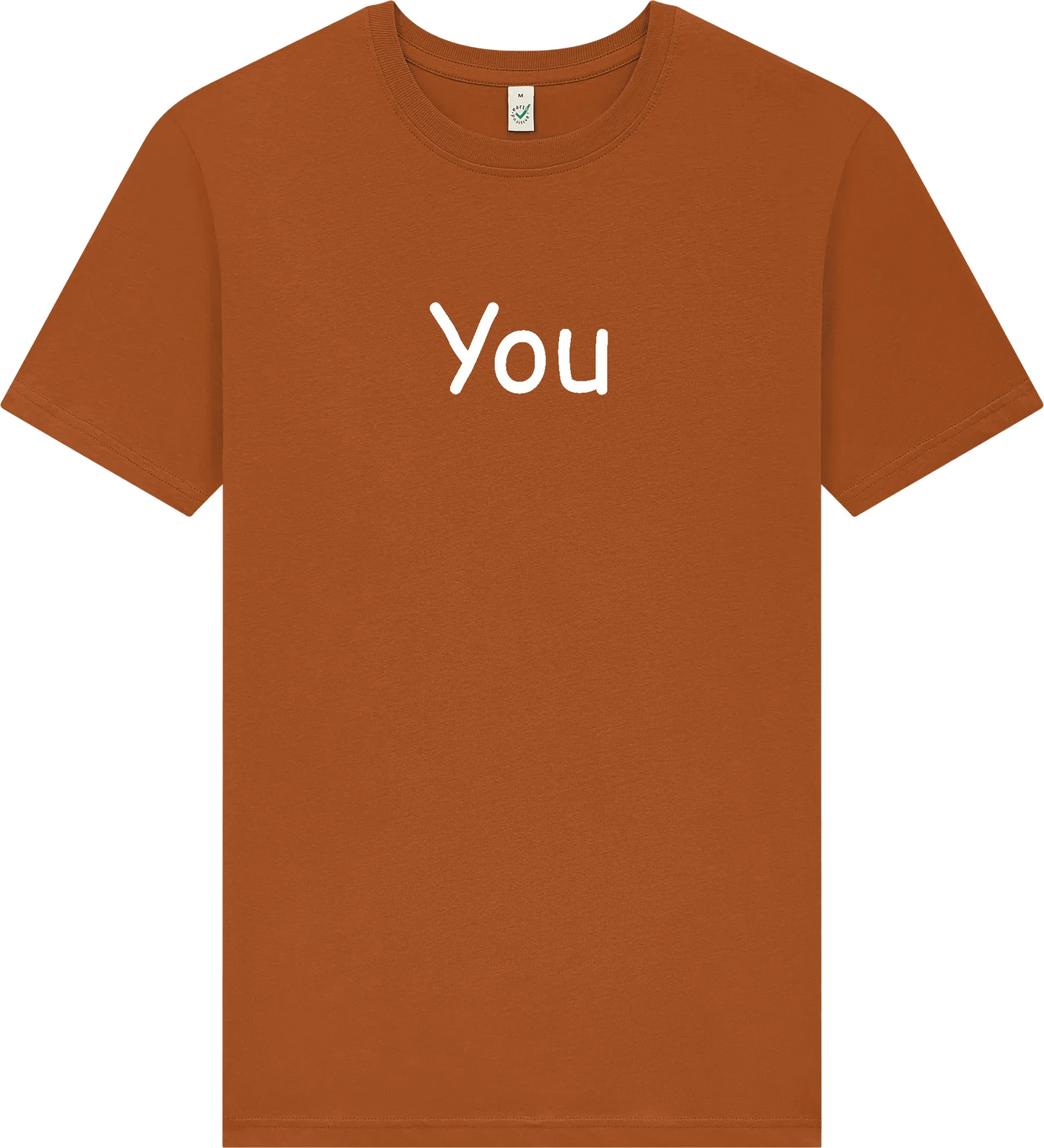 Ariel My Friend - An Inquiry into the Dissolution of the Boundary Between the Observer and the Observed | T-shirt - rust