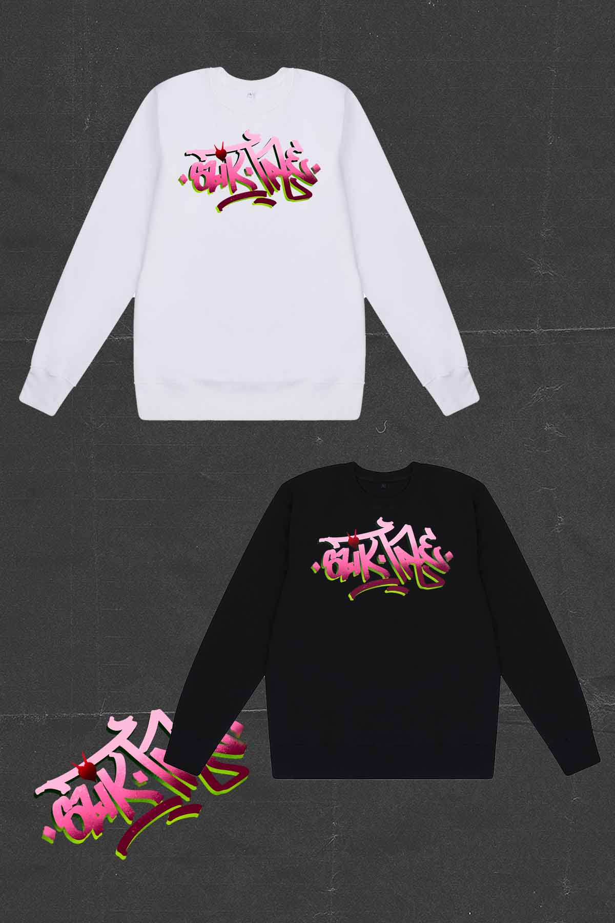 Sliktale Couture x Crslih #1 | Longsleeve