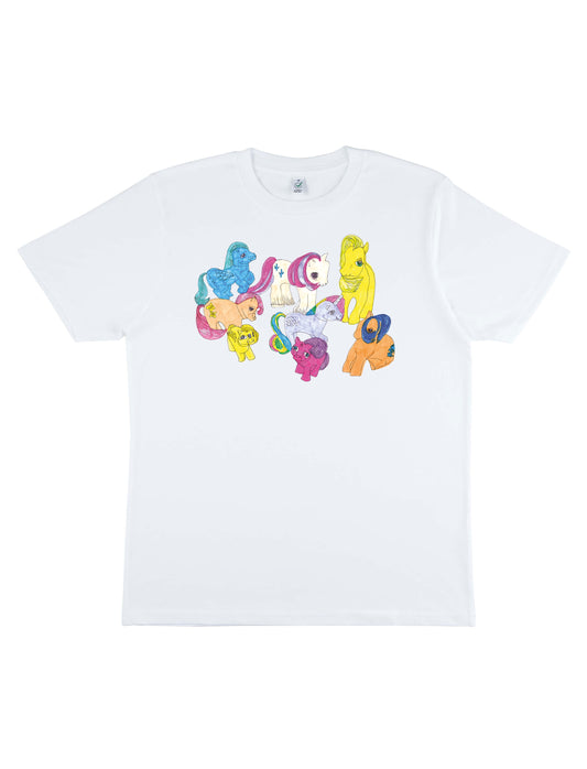 Mara Heuer - Ponys | T-shirt - Bild 1