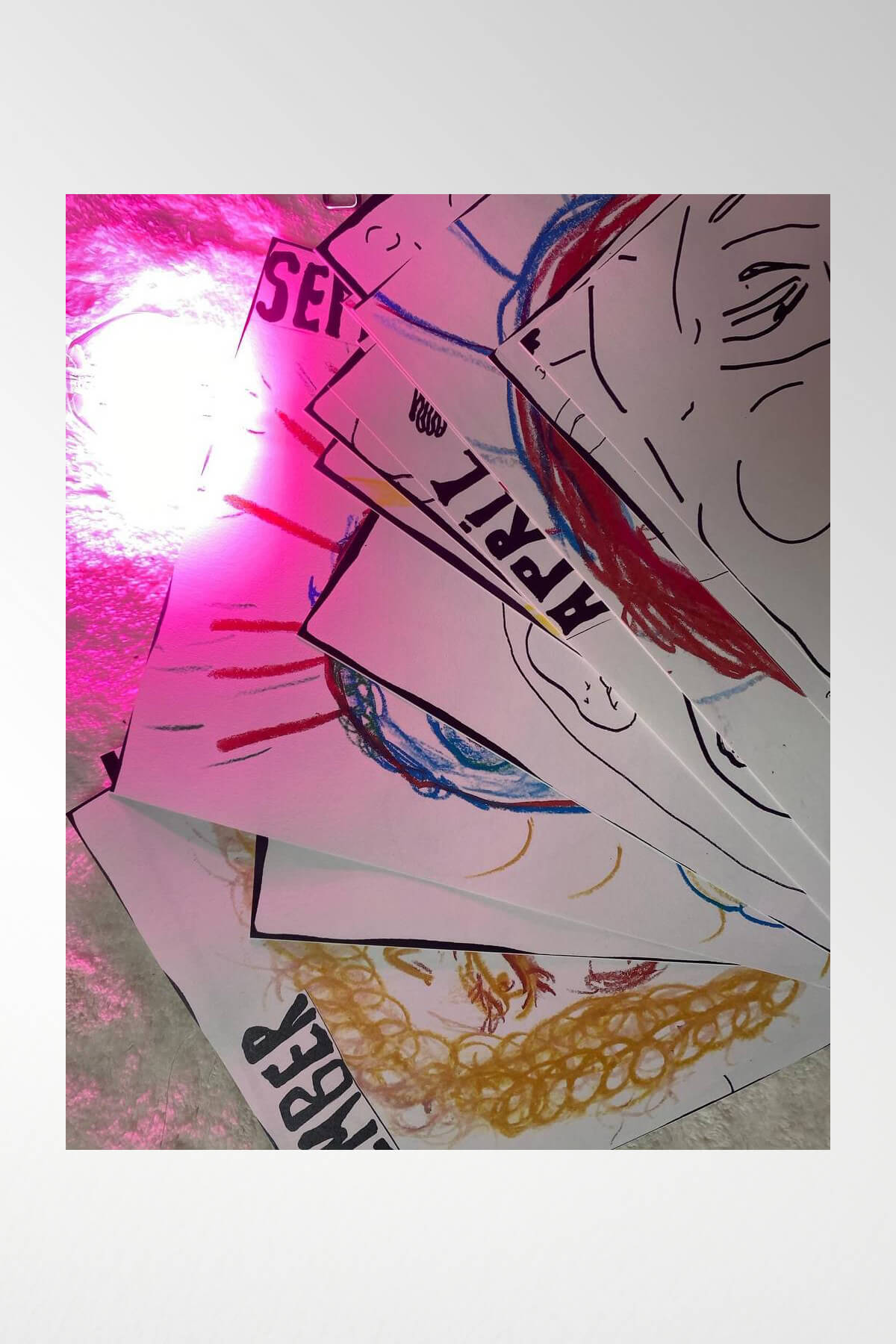 Cooked3000 - 2024 Kalender