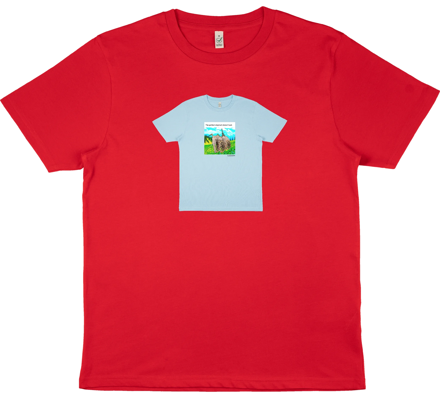 Elephantine Nr1 - red
