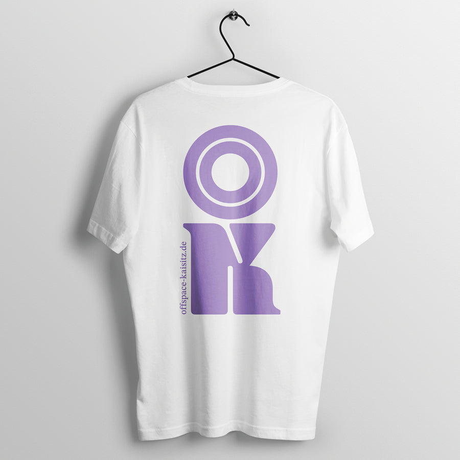 OK T-Shirt I Offspace Kaisitz e.V. I Backprint groß