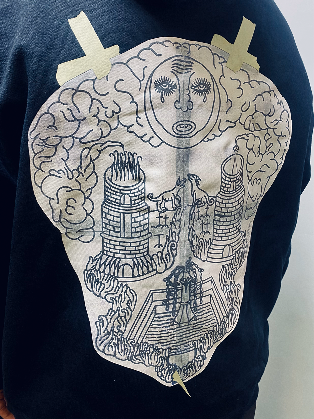 Julian v. Schließmeyer | Hoodie #1