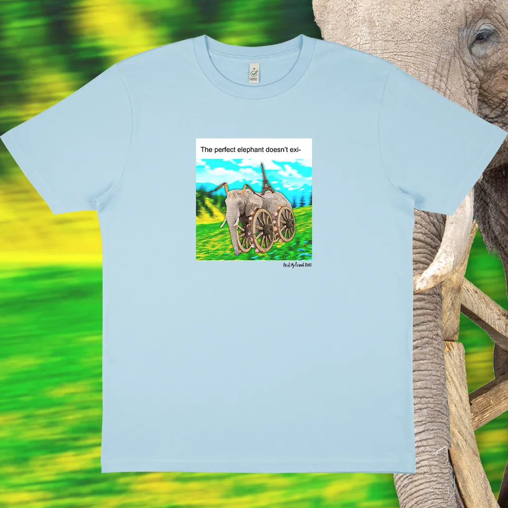 Ariel My Friend - Elephantine Ideals: Perfection, Symbolism, and the Elusiveness of the Archetype | T-shirt - Bild 6