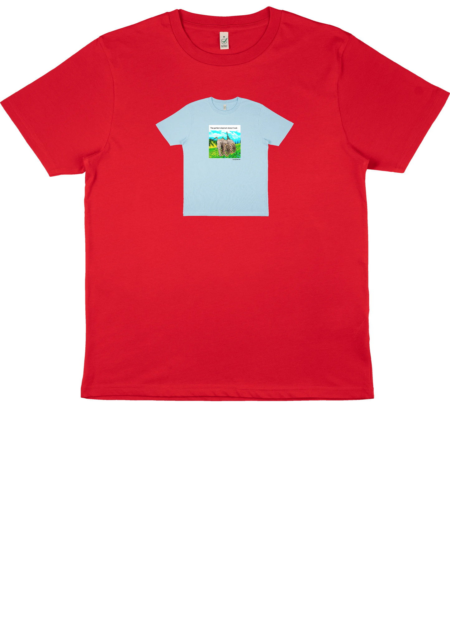 Ariel My Friend - Elephantine Ideals: Perfection, Symbolism, and the Elusiveness of the Archetype NR1 T-shirt T-shirt #1 | T-shirt - Bild 3