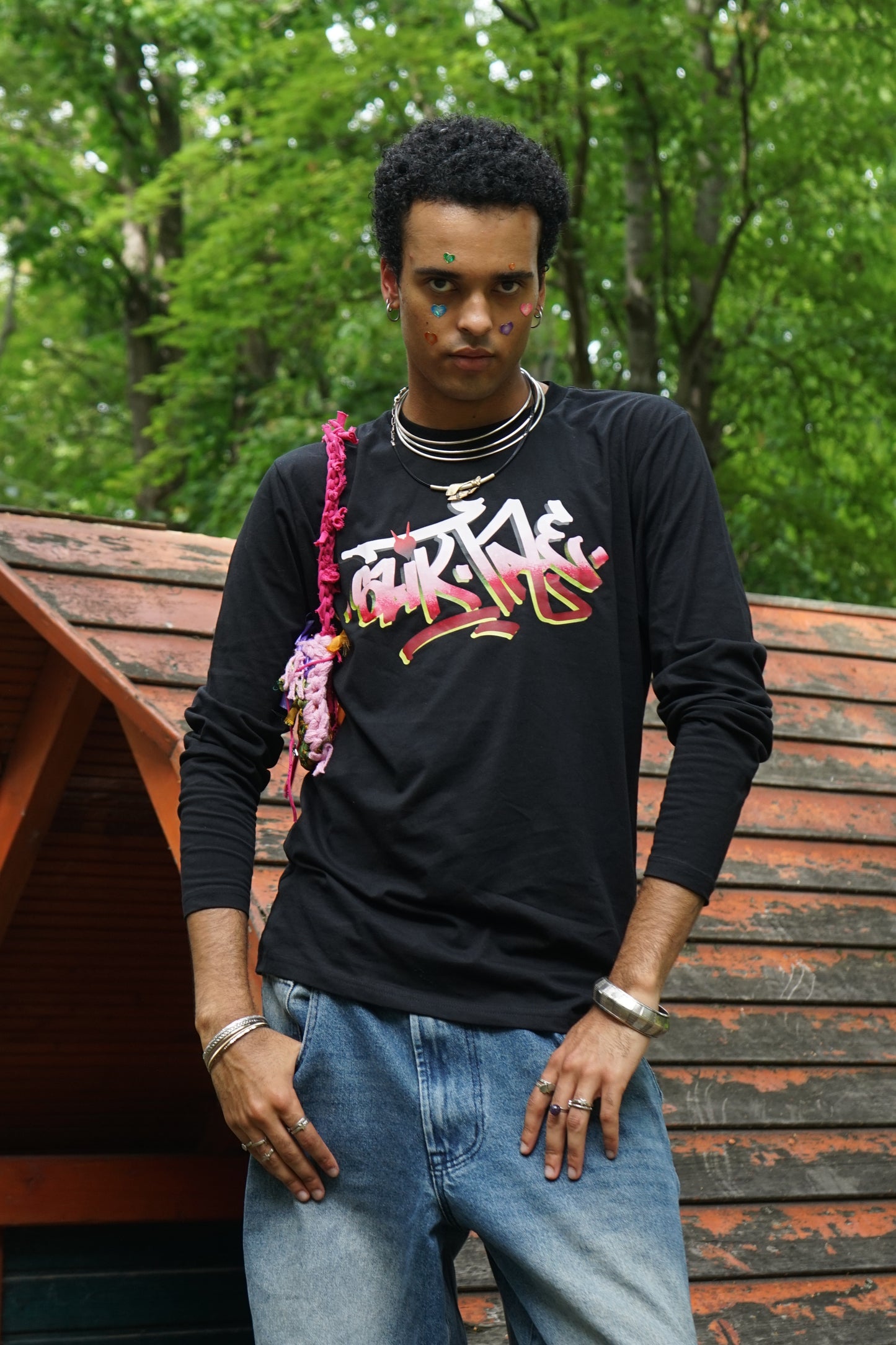 Sliktale Couture x Crslih #1 | Longsleeve