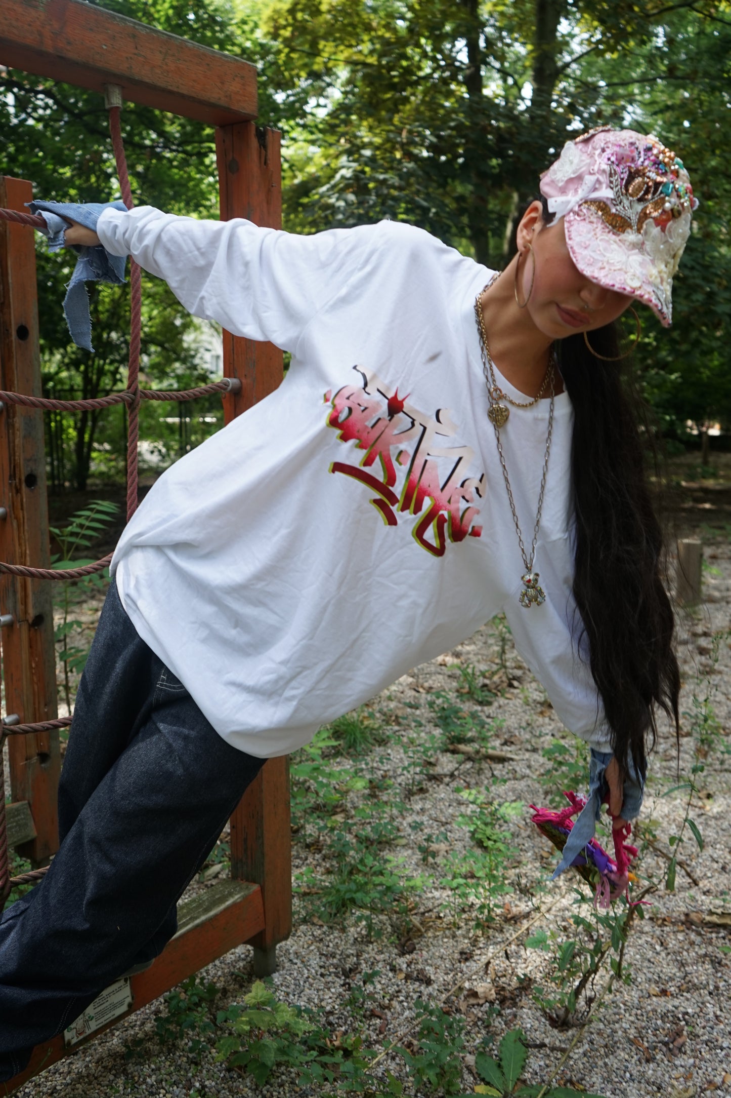 Sliktale Couture x Crslih #1 | Longsleeve