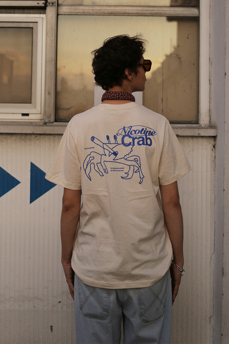 Rica - Nicotine Crab | T-shirt - Bild 4