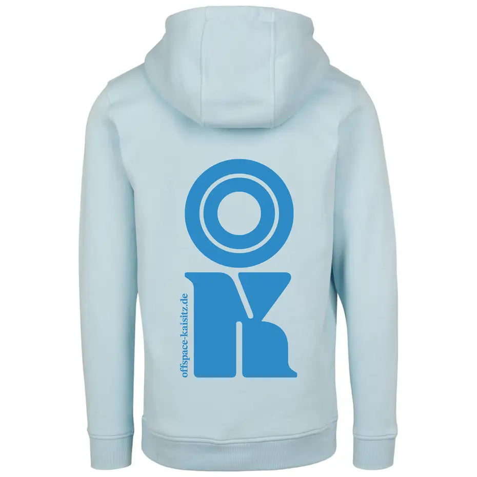OK Hoodie I Offspace Kaisitz e.V. I Backprint groß