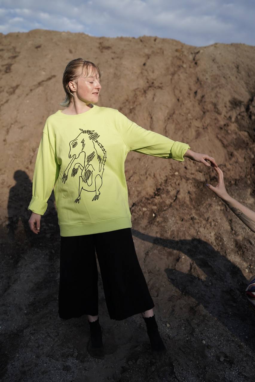 Cooked3000 - Dragosaurus  | Sweatshirt