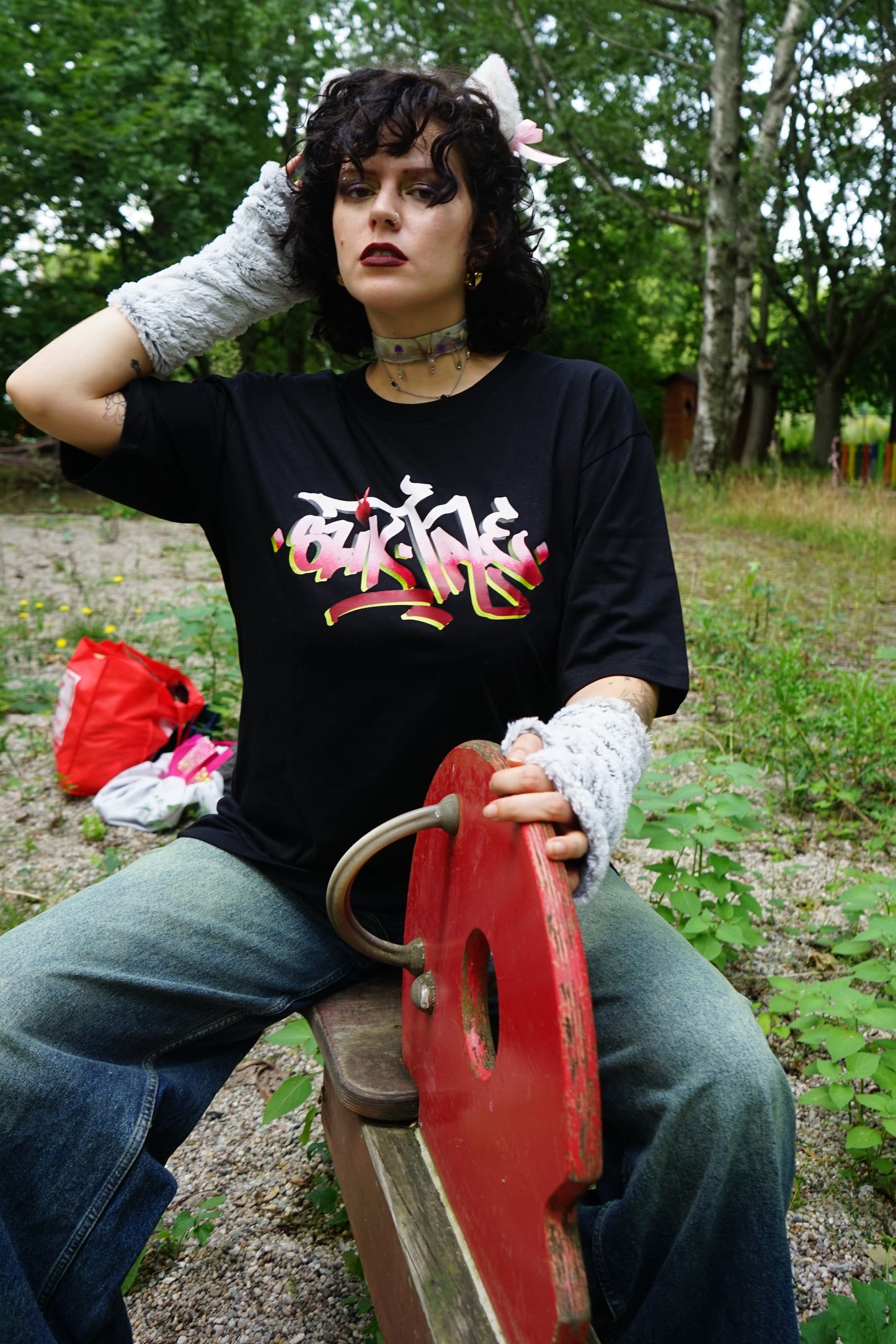 Sliktale Couture x Crslih #1 | T-Shirt