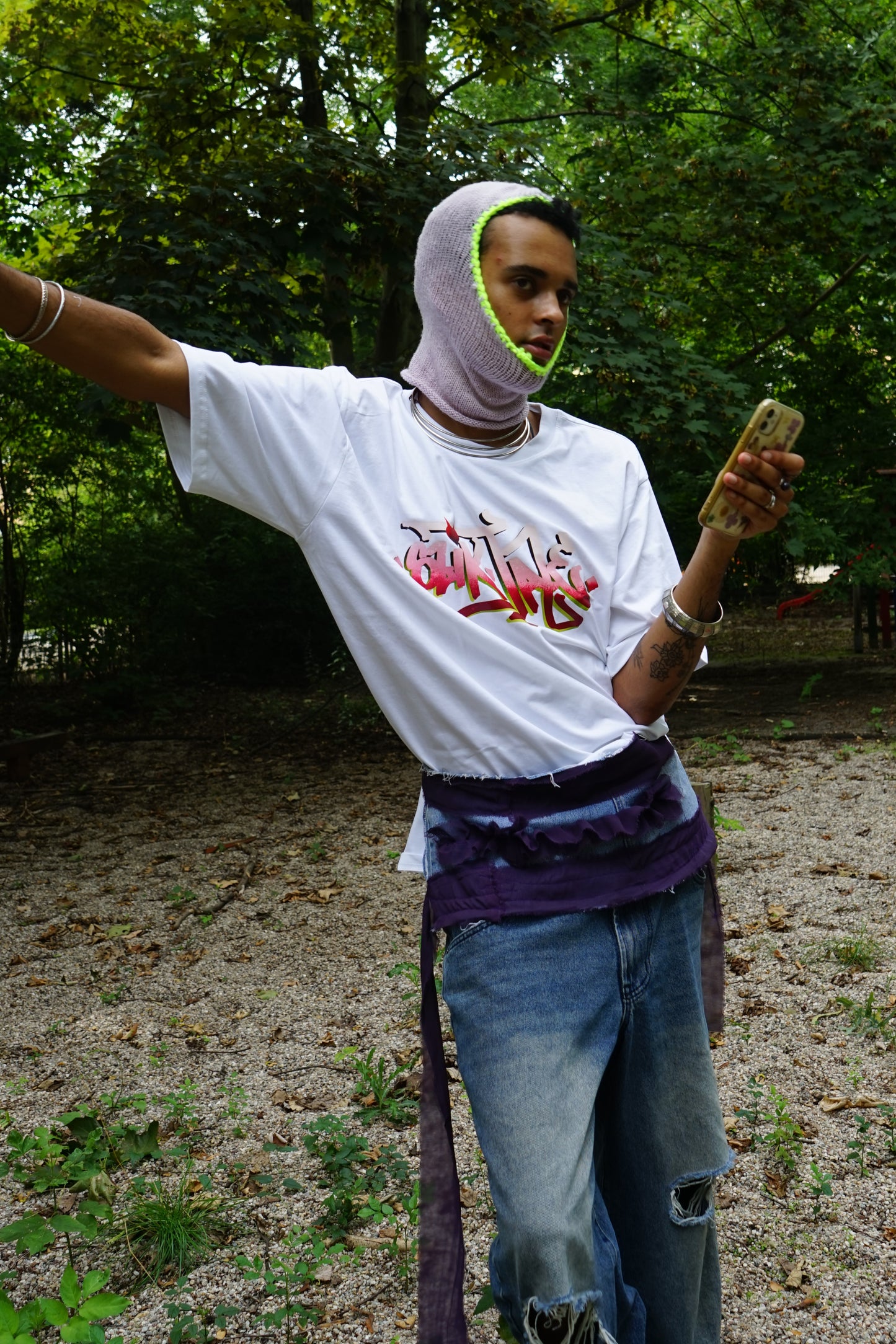 Sliktale Couture x Crslih #1 | T-Shirt