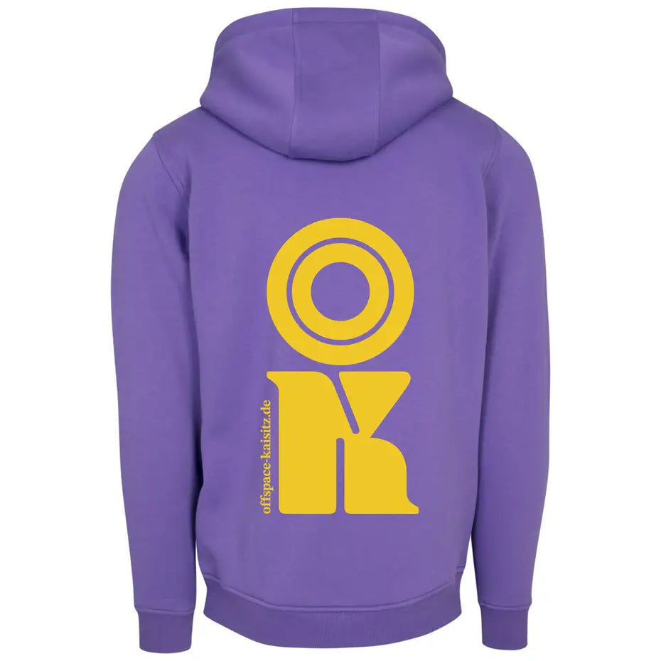 OK Hoodie I Offspace Kaisitz e.V. I Backprint groß
