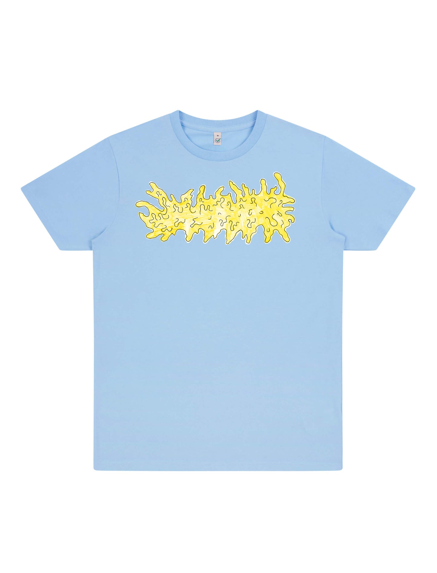 Mara Heuer - Slimy Yellow | T-shirt - Bild 1