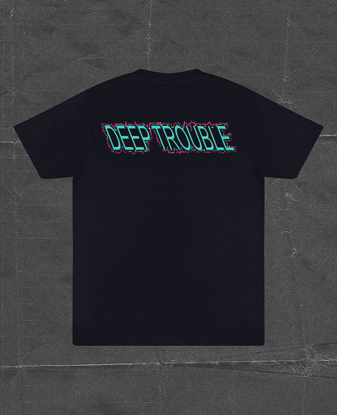 Deep Trouble #1 | T-Shirt T-Shirt deep trouble S black