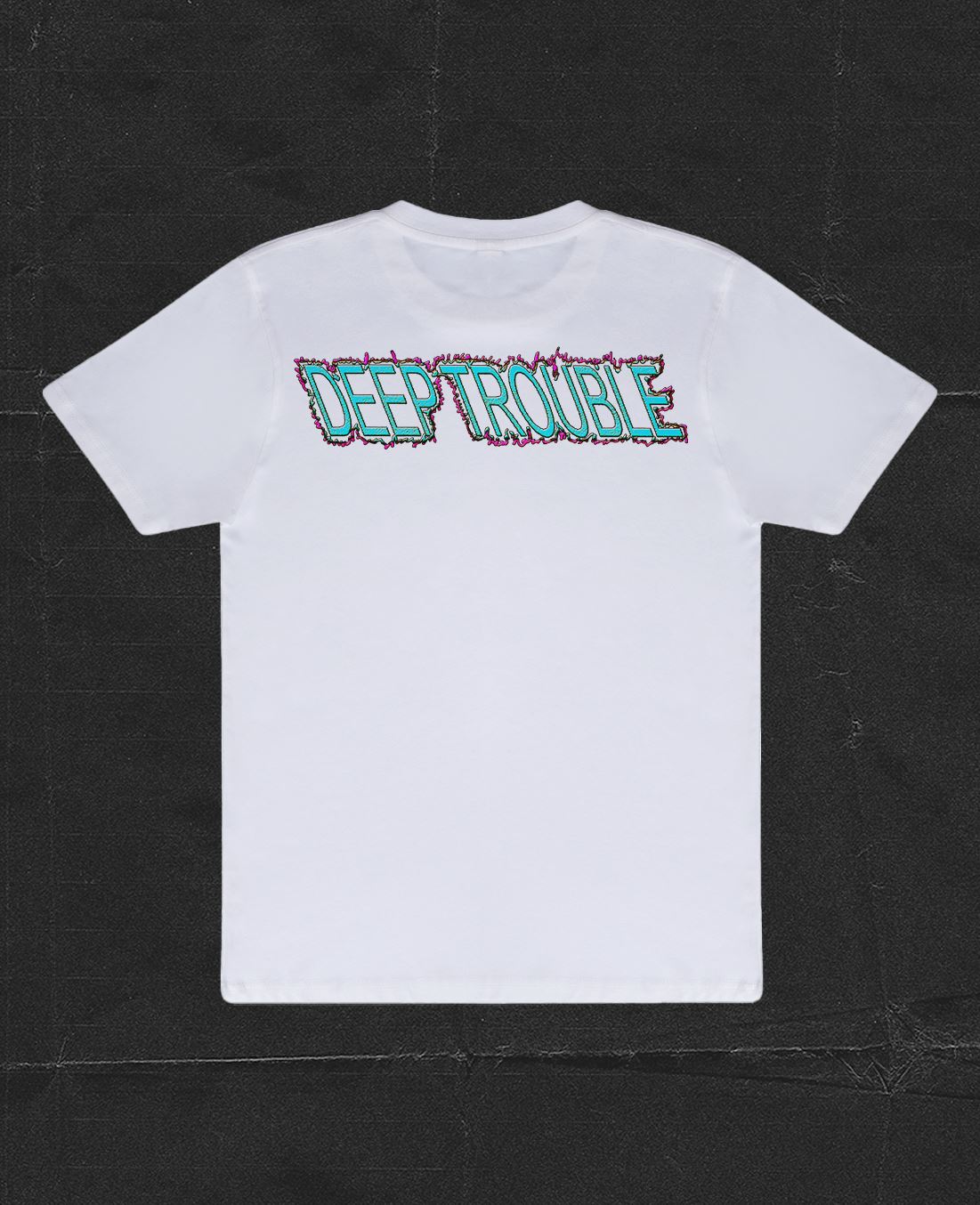 Deep Trouble #1 | T-Shirt T-Shirt deep trouble XS white