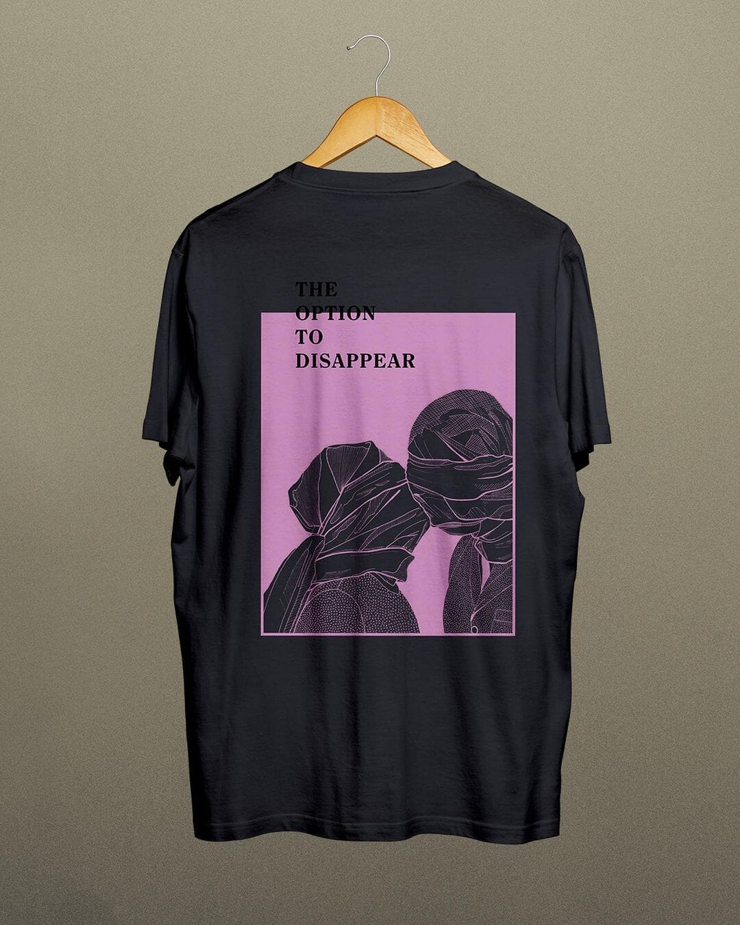 Humans as Ornaments - the option to disappear | T-Shirt T-Shirt KOTZ