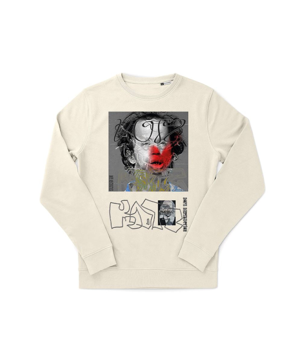 KOTZ - Dope Destruction | Sweater T-Shirt KOTZ S Offwhite