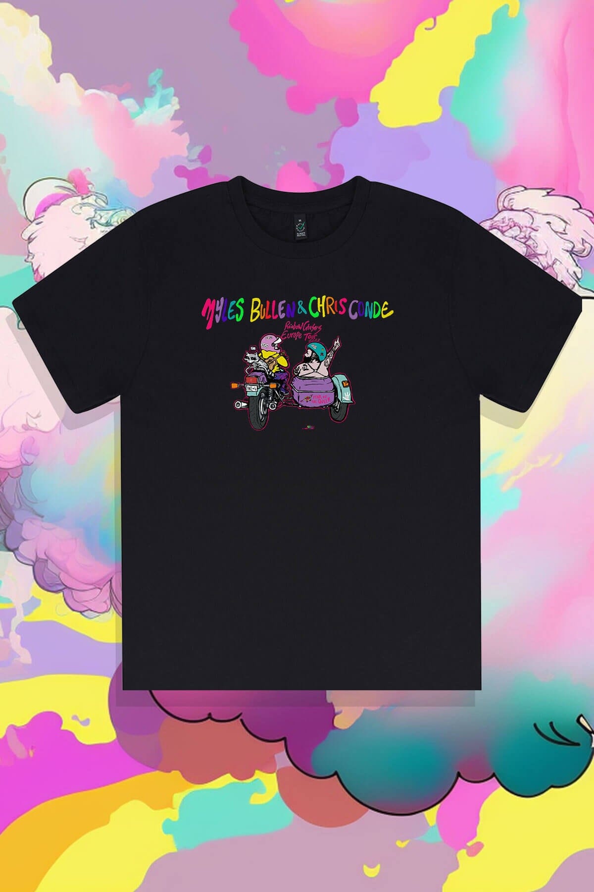 Myles Bullen & Chris Conde - Europe Tour 2023 | T-Shirt T-Shirt Myles Bullen & Chris Conde