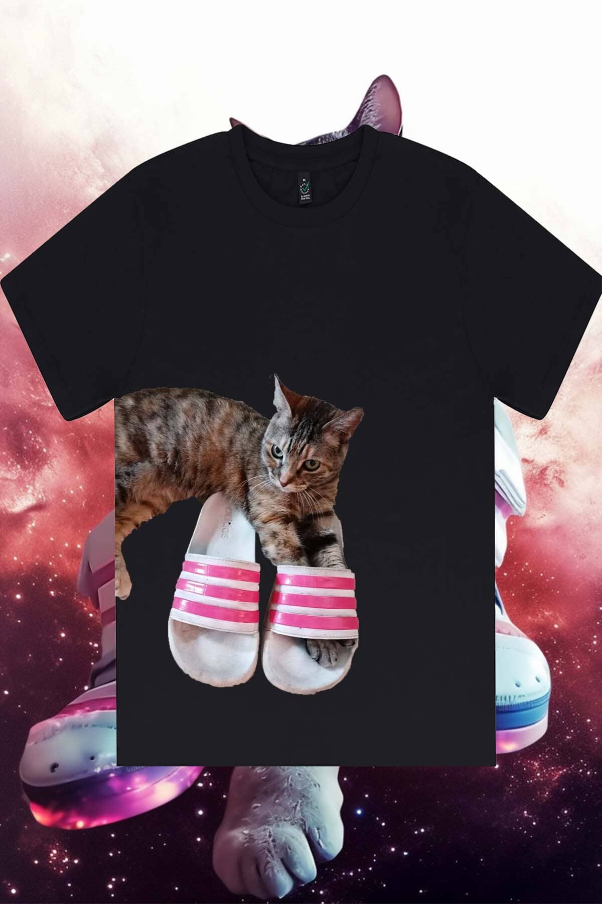 Nia Soli T-Shirt #1 T-Shirt Rettet Nia
