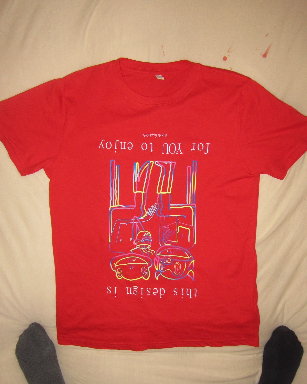 Ariel My Friend im Rectification-Shirt