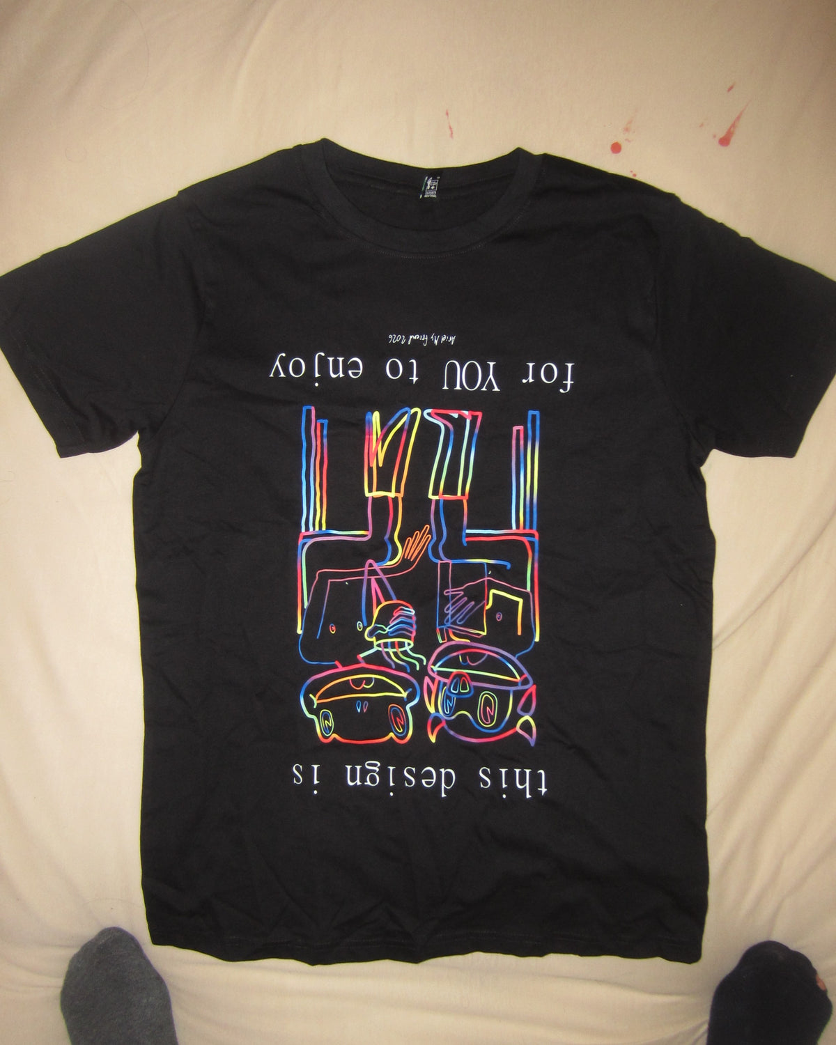 Ariel My Friend im Rectification-Shirt