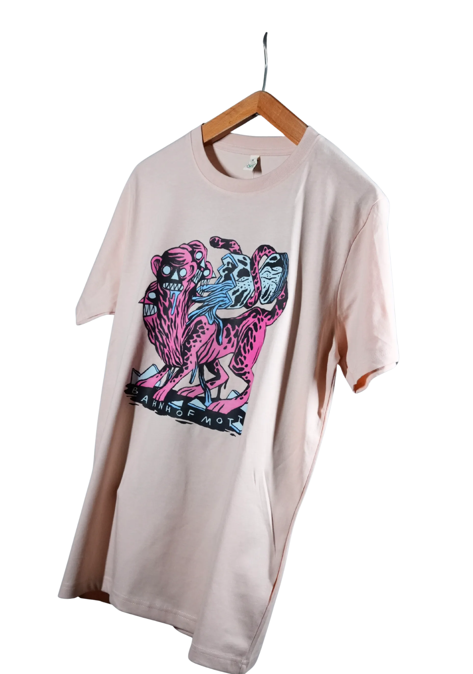 Bahnhof Motte - Zeitfressen Tour | T-shirt - Bild 2