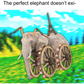 Ariel My Friend - Elephantine Ideals: Perfection, Symbolism, and the Elusiveness of the Archetype | T-shirt