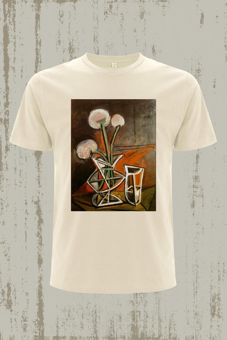 BE ART - Flower Vase / By Pablo Picasso