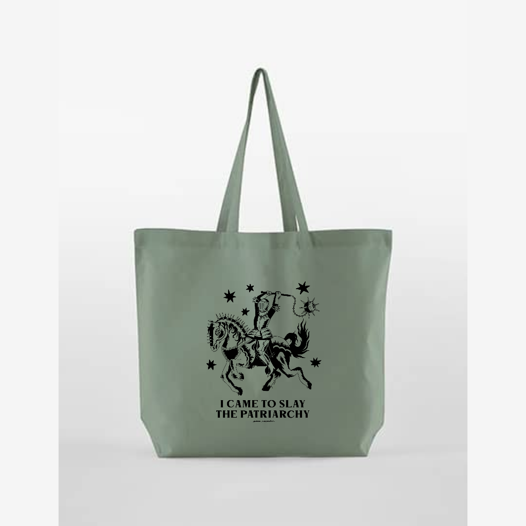 Anna Roschker  - Medieval Knight Tote Bag | bag - Bild 2