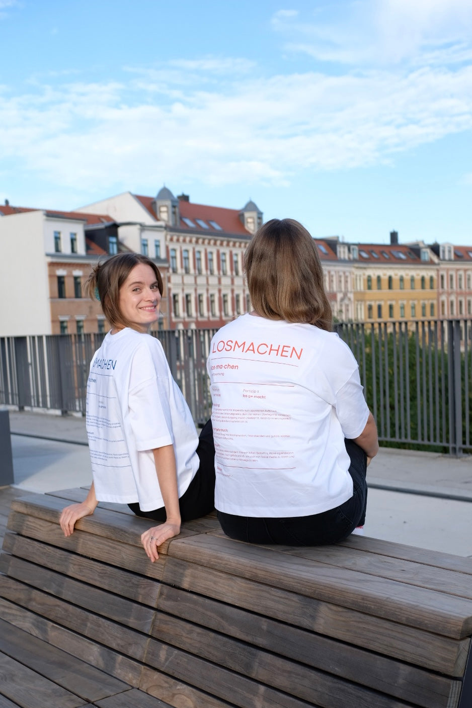 Losmachen Leipzig - los-ma-chen - heavy boxy | T-shirt