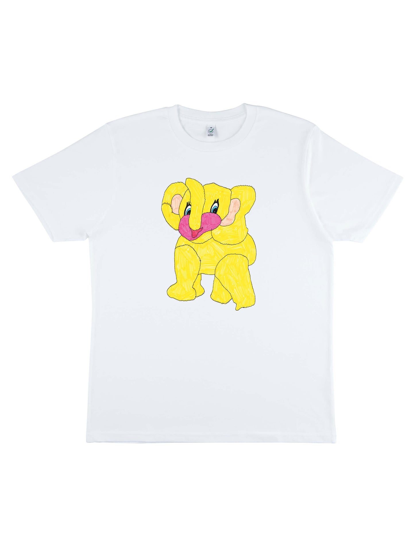 Mara Heuer - Yellow Dumbo | T-shirt - Bild 4