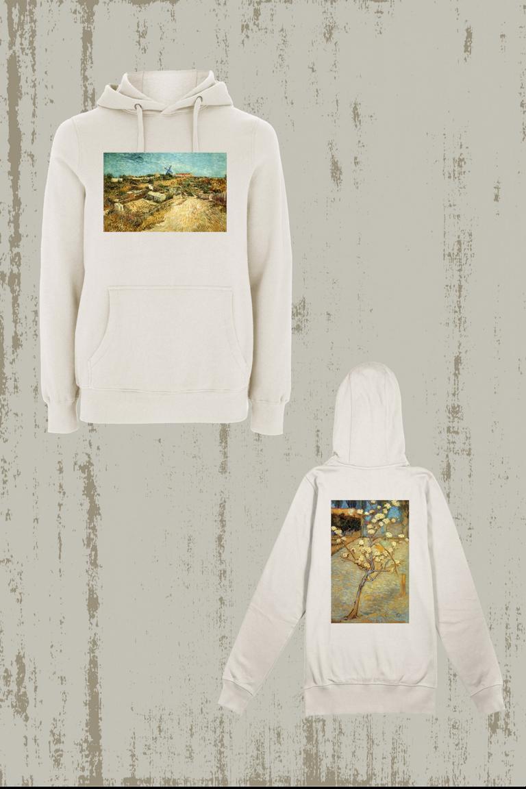 BE ART - Pear Tree X Vegetable Garden / By Vincent van Gogh | Hoodie