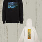 BE ART - White Poppy X Water Lilies / By Claude Monet | Hoodie